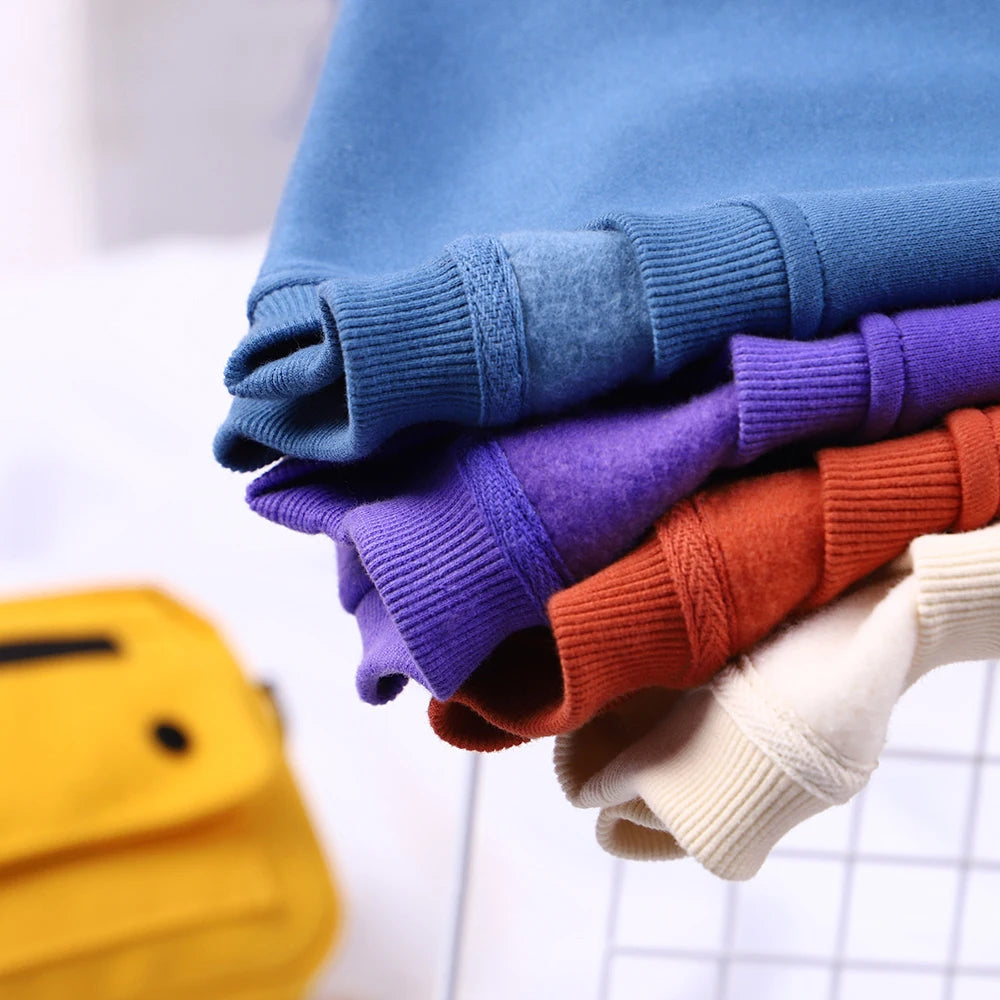 New York Usa Letter Print Streetwear Man Loose Fitness Clothes Fashion High Quality Hoodie Fleece Pullover New Sweatshirt Women