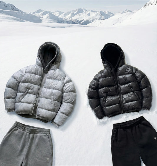 Winter Down Jacket Y2K Waterproof Hooded Puffer Coat Thick Warm Lightweight Parkas Outdoor Ski Jacket Men Women Windproof Coats